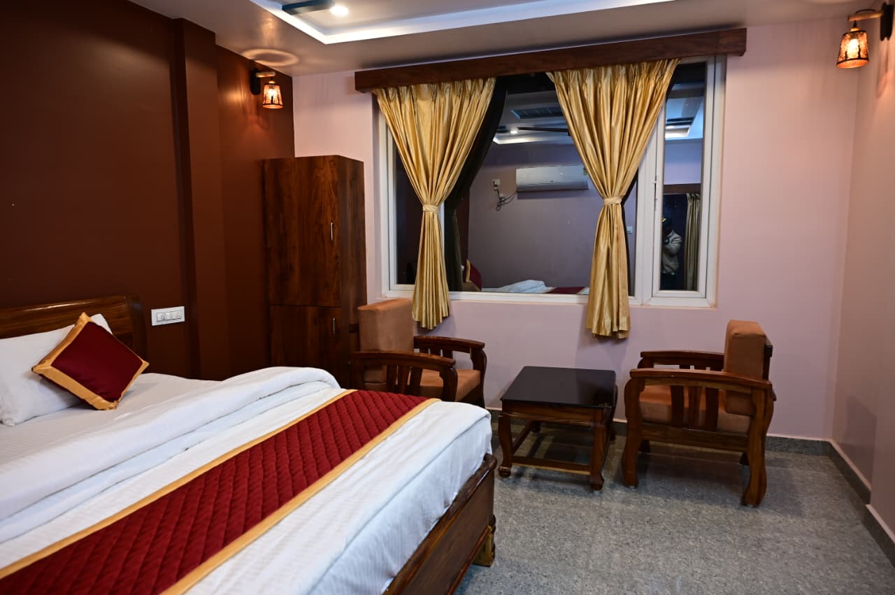 Suite Room at KK Grand Hotel